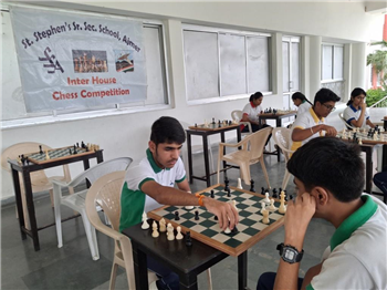 Inter-House Chess Competition (Seniors) 2025 - Inter-House Chess Competition (Seniors) 2025